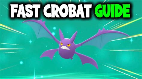 HOW TO EASILY EVOLVE GOLBAT INTO CROBAT ON POKEMON BRILLIANT DIAMOND