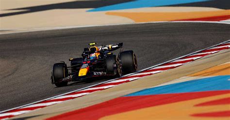 Checo Pérez y Verstappen prenden las alarmas en el GP de Bahréin