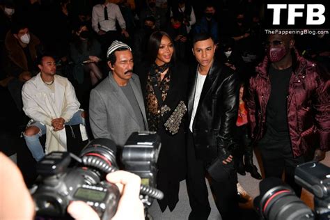 Naomi Campbell Flashes Her Nude Tits As She Attends The Dior Homme Show 108 Photos OnlyFans