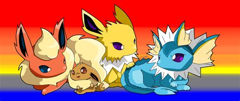 Chapter 1: The Eevee's Beginning Life (Story) by EeveeEvolution584 on ...