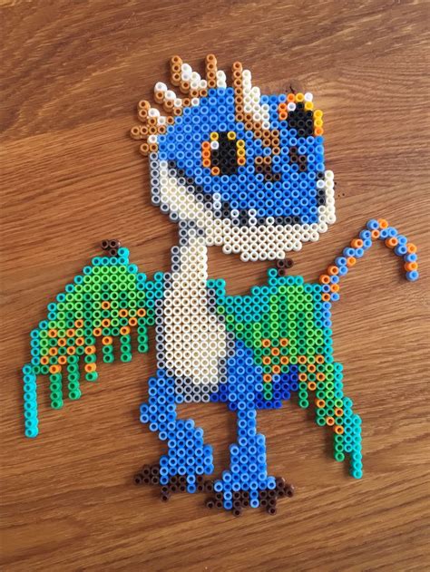 191 Best Perler Beads Dragons Images On Pinterest Punto Croce Cross