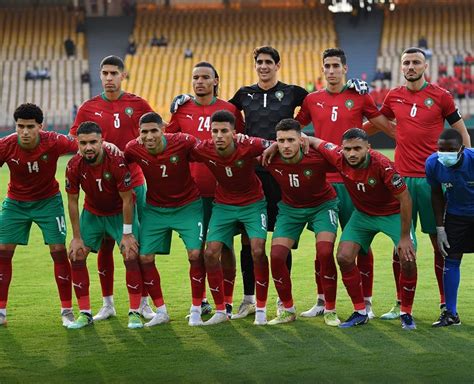 فيفا يسلط الضوء على أبرز نجوم منتخب المغرب في مونديال قطر 2022