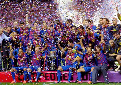 The Copa del Rey Spanish Cup 2012 Champion Barcelona Hd Wallpaper ~ C.a.T