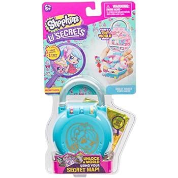 Shopkins Lil Secrets Secret Lock Great Bak Shopkin Toys