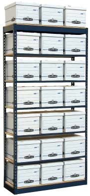 Jaken Boltless Shelving L X W X H Series A Shelf