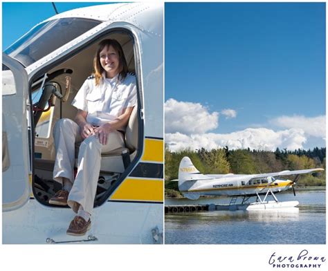 Michelle Rohter Kenmore Air Pilot Friday Harbor Kenmore Air Flight