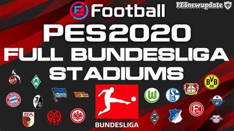 Pes Full Bundesliga Stadium Pack Youtube