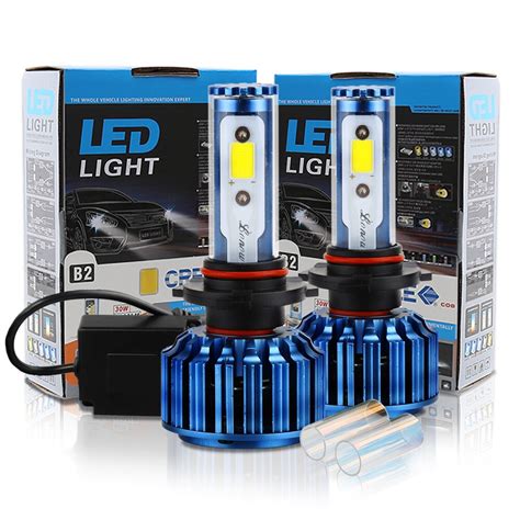 60 Led 9012 Led Hi Lo Canbus