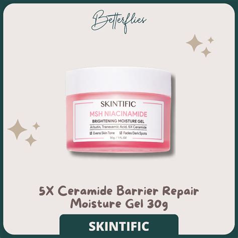 Jual Skintific Msh Niacinamide Brightening Moisture Gel 30g Shopee Indonesia