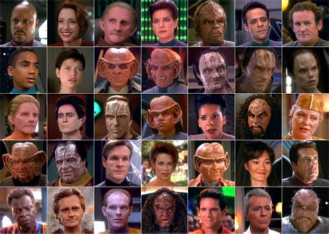 Create A Star Trek Deep Space 9 Characters Tier List TierMaker