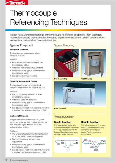 Pdf Thermocouple Referencing Techniques Isotech Co Uk