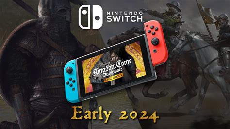 Kingdom Come Deliverance Gets First Switch Screenshots