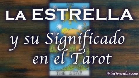 La Estrella [ Significado En El Tarot] Arcano17