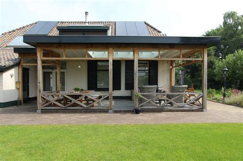 Landelijke Veranda Met Lichtstraat Te Gaanderen De Verandaspecialist