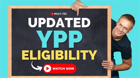 Updated Youtube Partner Program Eligibility Requirements New