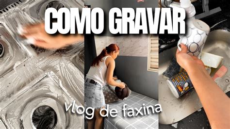 Como Gravar Vlog De Rotina Passo A Passo Youtube