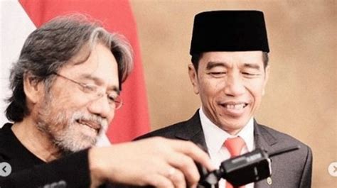 Jejak Darwis Triadi Di Lingkaran Jokowi Prabowo Kini Dirujak Buntut