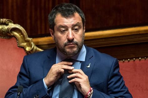 Matteo Salvini L Idea Di Un Conte Bis Per Non Tornare Subito Al Voto