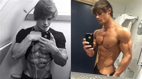 Jeff Seid Aesthetic And Strong Fitness Motivation Youtube