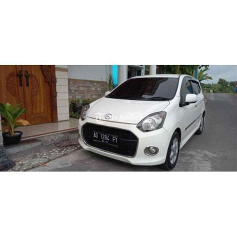 Mobil Daihatsu Ayla X Matic Tahun 2014 Bekas Siap Pakai Pajak Aktif Di