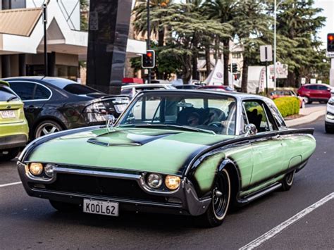 1962 Ford Thunderbird Hotroddave Shannons Club