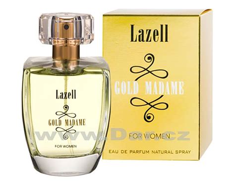 Lazell Gold Madame Parfémovaná Voda Dámská Edp