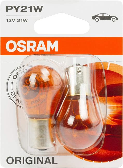 Osram Original V Wy W B Glass Wedge Base Lampes De