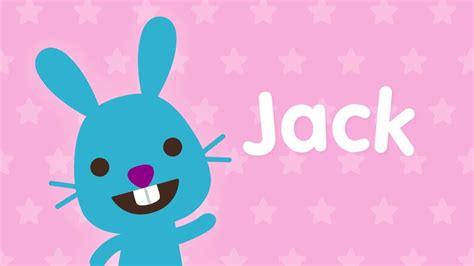 Sago Mini Meet Jack The Rabbit Youtube