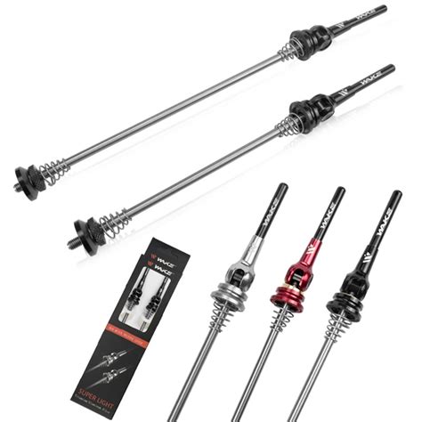 wake mountain bike quick release skewer titanium  aluminum alloy