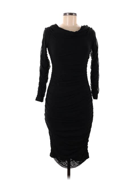 Assorted Brands Black Cocktail Dress Size M 60 Off Thredup