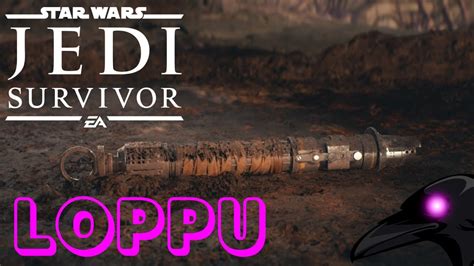 Viimeinen Taistelu Star Wars Jedi Survivor Osa Loppu Youtube