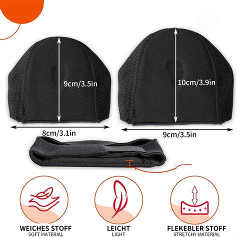 EARKITY Heel Pad Protector Plantar Fasciitis, Heel Pad Heel Pad Insert