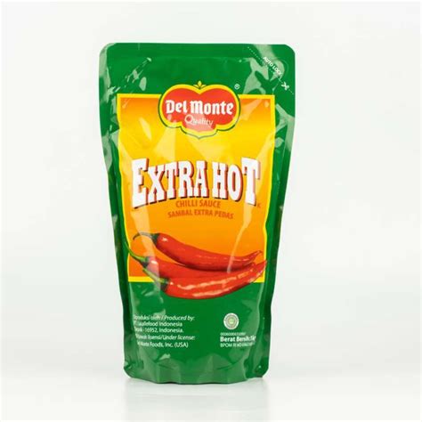 Promo Buy 1 Del Monte Extra Hot Pouch 1 Kg Free Maestro Oyster Sauce 270 ML Diskon 17 Di Seller