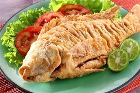 Trik Cepat Membuat Ikan Goreng Yang Renyah Dan Gurih Wajib Persiapkan