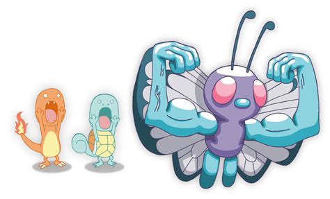 Butterfree Pokemon Download Png Image Png Mart