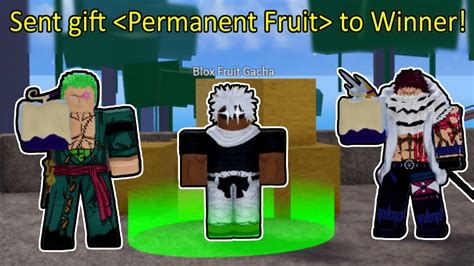 If You Match Fruits You Get Any Permanent Blox Fruits Youtube