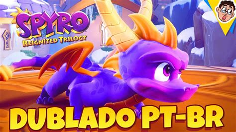 SPYRO Reignited Trilogy O Início Gameplay PT BR Português no Ps4