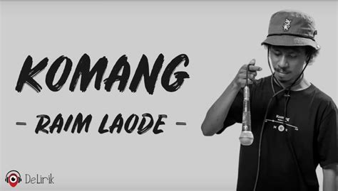 Lirik Lagu Komang Raim Laode Banyuwangi Hits