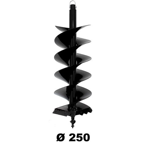 Mèche SEMI PROFESSIONNELLE Ø 250 mm pour tarière thermique Bricorama