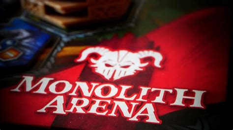 Monolith Arena Rese A Mishi Geek Maldito Games