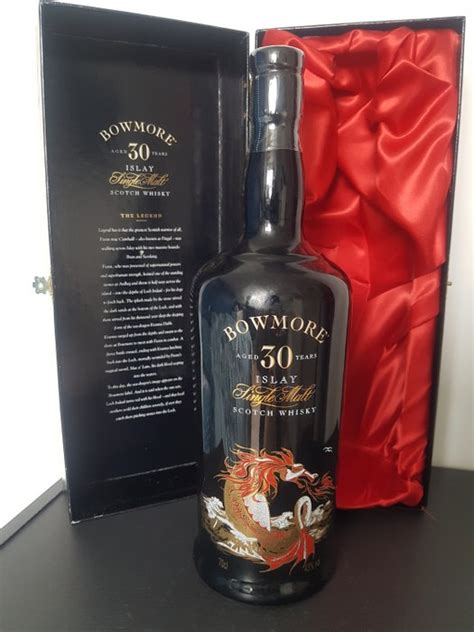 Bowmore 30 Years Old Sea Dragon Original Bottling B Catawiki