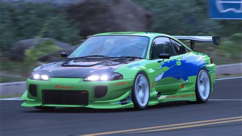 Gran Turismo Mitsubishi Eclipse Brian O Connor The Fast And