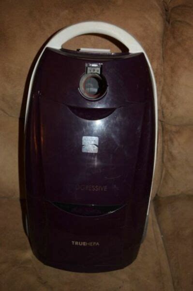 Kenmore Progressive True Hepa Vacuum Cleaner Canister Only Purple 116