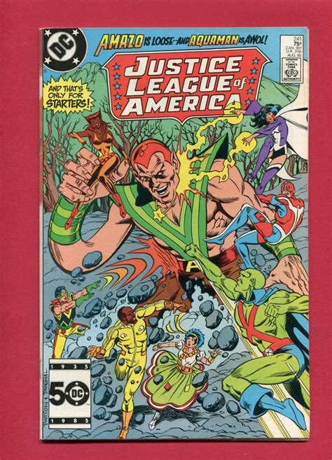 Justice League Of America Volume 1 1960 241 Aug 1985 DC Comics