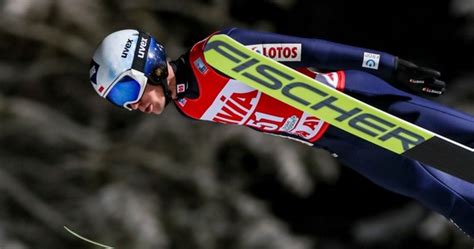 Kamil Stoch na podium zawodów Pucharu Świata w Klingenthal RMF 24