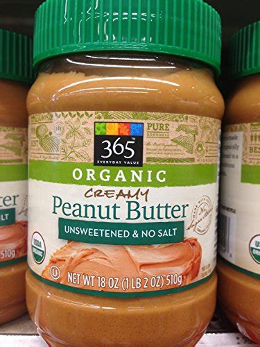 365 Everyday Value Organic Creamy Peanut Butter Healthy Products Mart