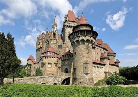 Замки Австрии: 15 самых интересных и внушительных древних сооружений ...