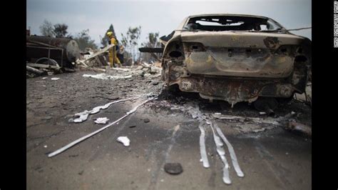 California Wildfires Powerful Imagery Tells The Story Cnn