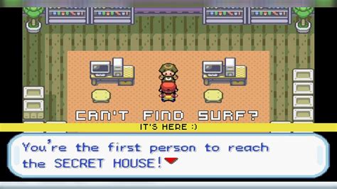 Where To Find Hm03 Surf In Pokémon Firered Leafgreen Youtube