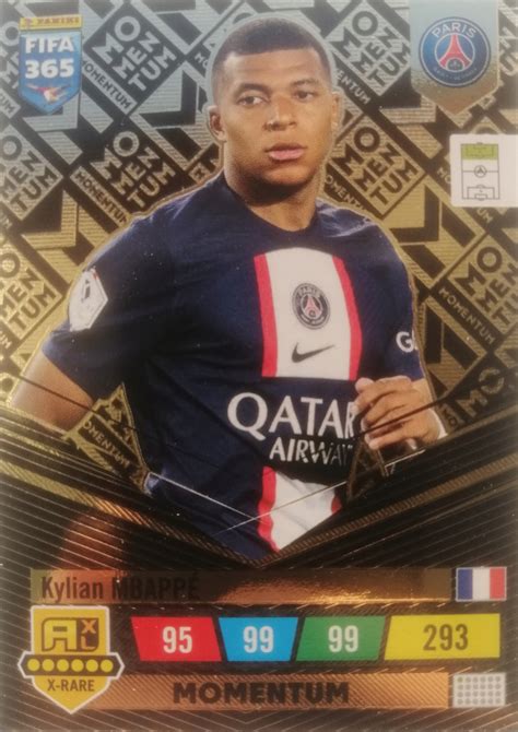 FIFA 365 2023 X RARE MOMENTUM KYLIAN MBAPPE PSG 13224814601 Allegro Pl